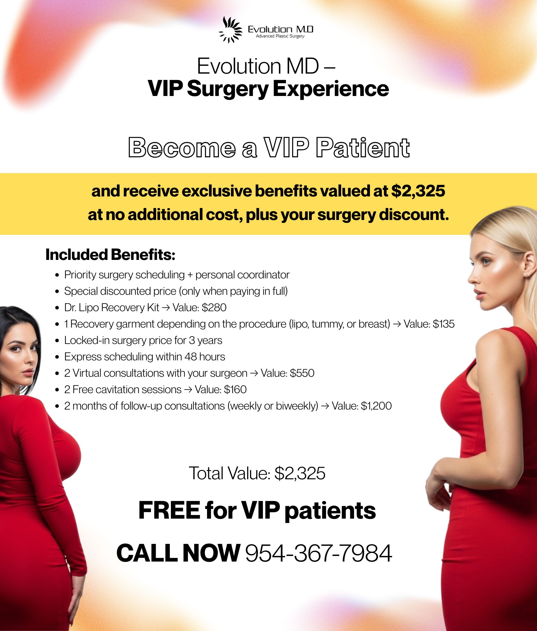 Evolution MD VIP Package